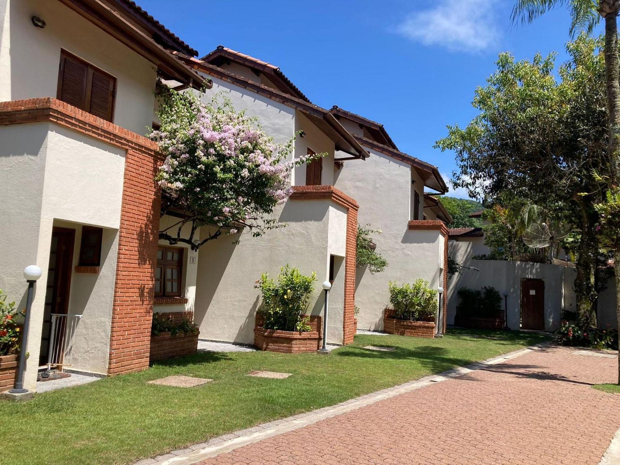 Casa Condominio Juquey A 50 Metros Da Praia Sao Sebastiao  Exteriör bild